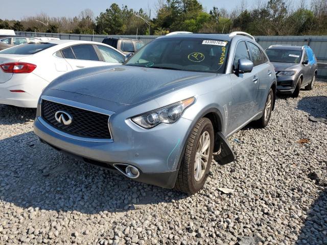 2017 INFINITI QX70 JN8CS1MU8HM140574
