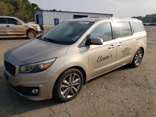 2015 KIA SEDONA SXL - KNDME5C16F6034535