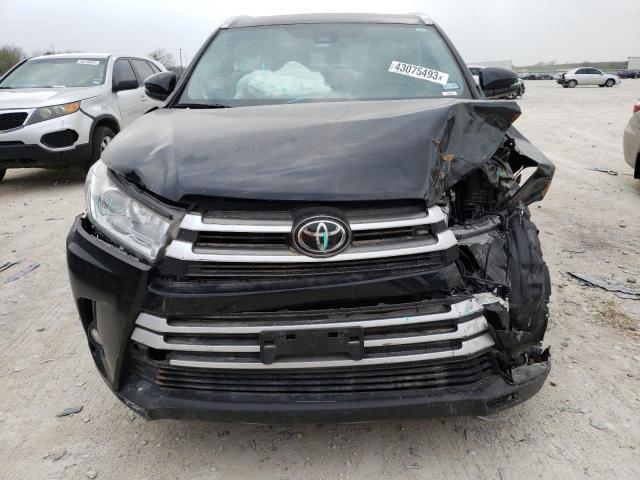 2019 TOYOTA HIGHLANDER 5TDKZRFH0KS573559