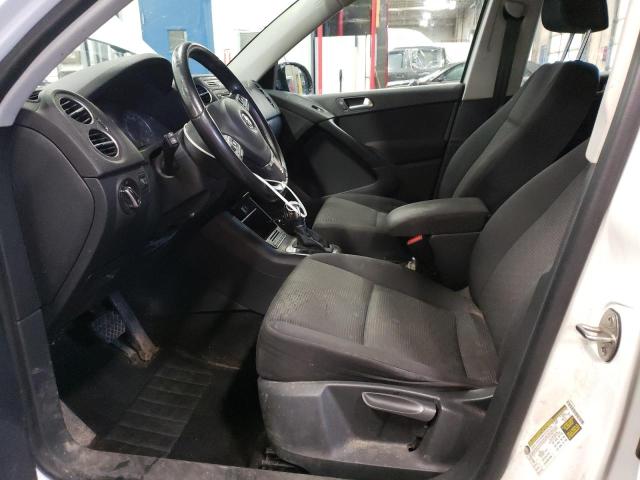 2015 VOLKSWAGEN TIGUAN S - WVGBV7AX9FW578291