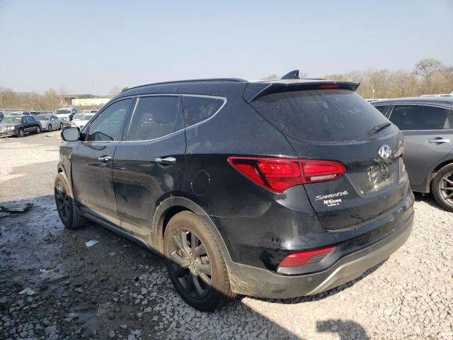 5NMZW4LA2JH078329 | 2018 Hyundai santa fe sport