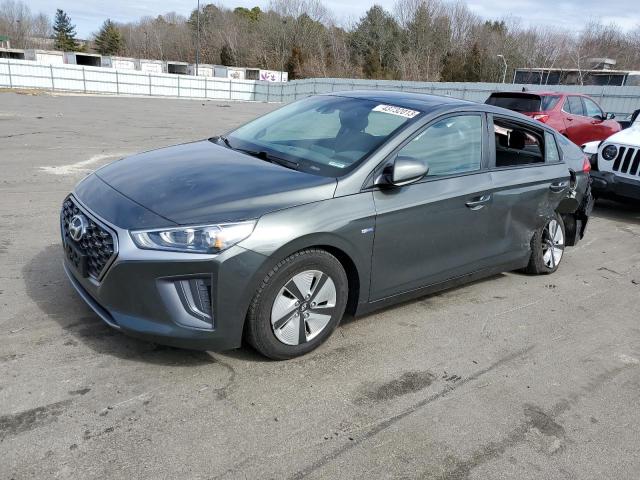 2020 HYUNDAI IONIQ BLUE - KMHC65LC3LU231353