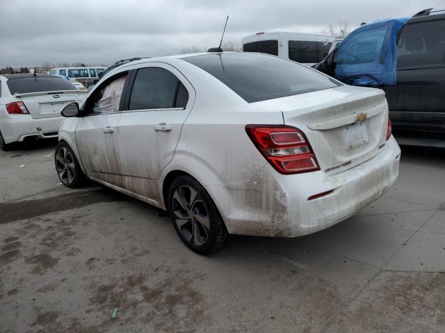 2018 CHEVROLET SONIC PREM - 1G1JF5SB2J4105916