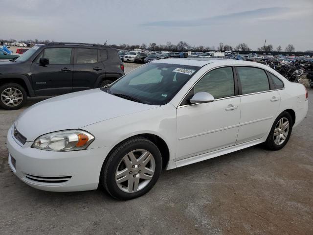 Salvage cars for sale from Copart Sikeston, MO: 2013 Chevrolet Impala LT