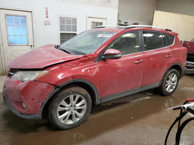 2015 TOYOTA RAV4 LIMIT JTMDFREV2FJ050247