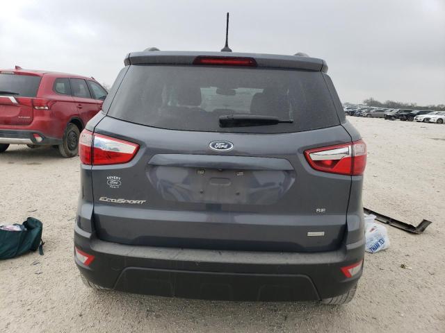 2018 FORD ECOSPORT S MAJ3P1TE6JC244652