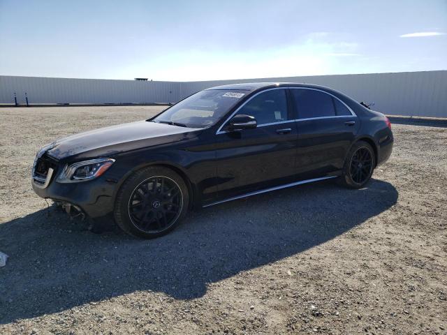 2020 MERCEDES-BENZ S 63 AMG 4 - WDDUG8JB0LA513989