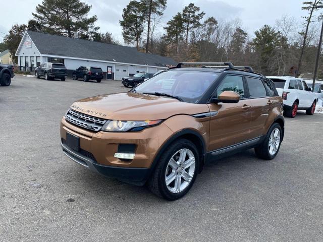 2014 Land Rover Range Rover Evoque Pure Plus