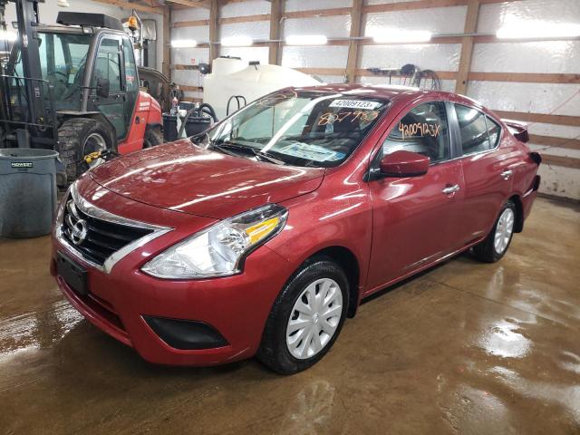 2016 Nissan Versa S