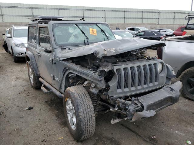 1C4GJXAG2KW685571 Jeep Wrangler Sport