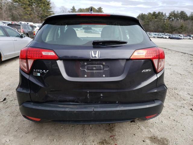 2018 HONDA HR-V LX 3CZRU6H30JG720516
