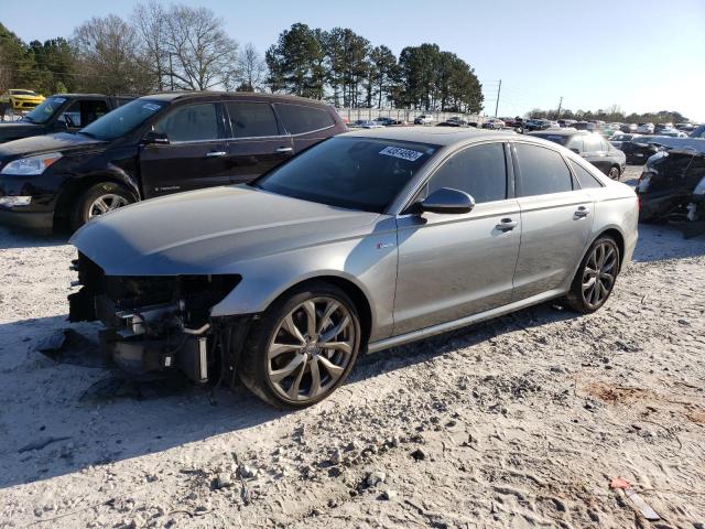 Audi A6 salvage cars for sale: 2013 Audi A6 Prestige