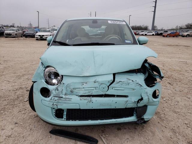 3C3CFFKR0HT697912 Fiat 500