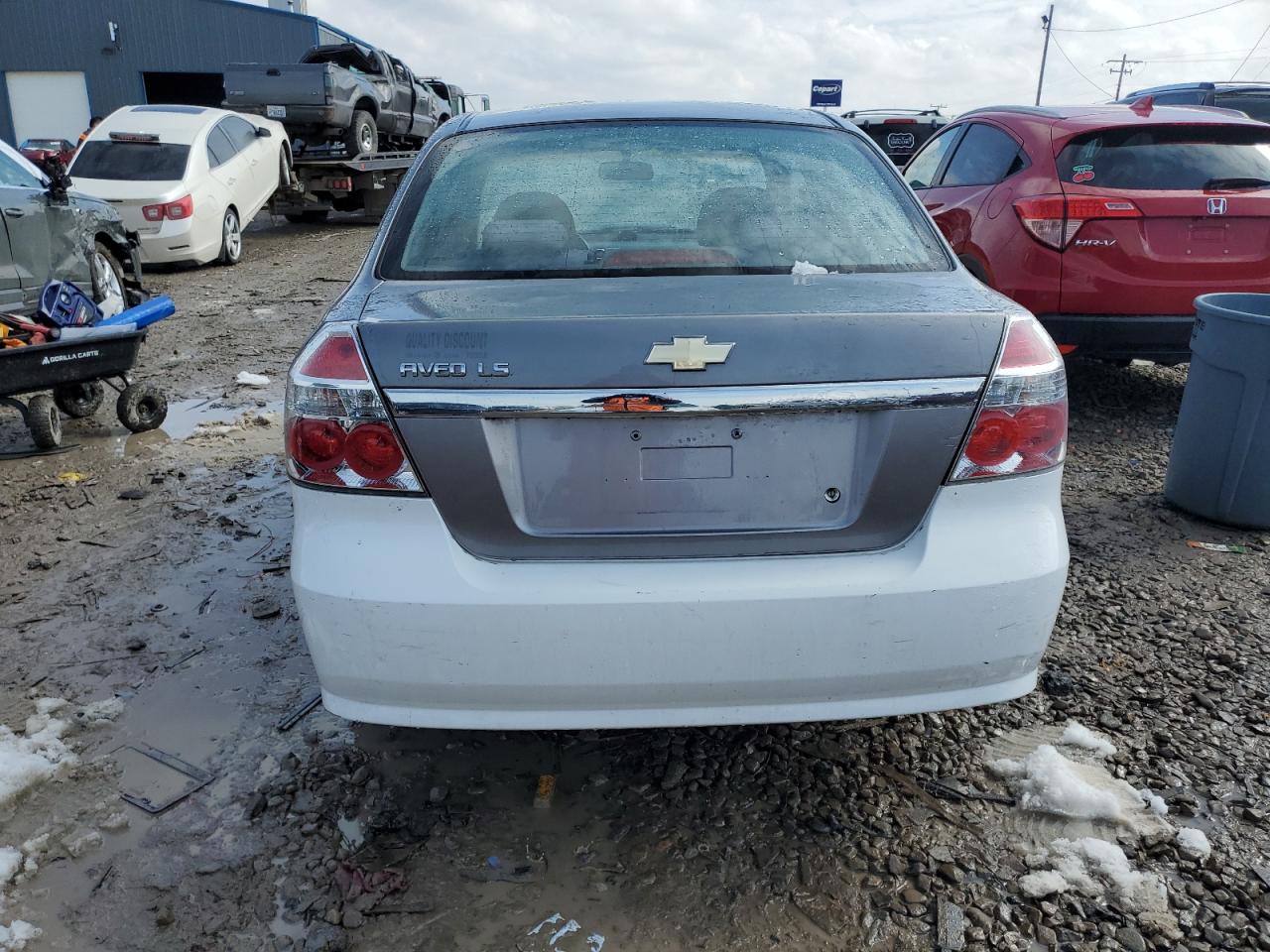 KL1TD56637B113988 2007 Chevrolet Aveo Base