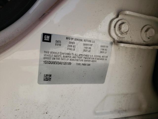 1G6DU6EV3A0126189 Cadillac STS