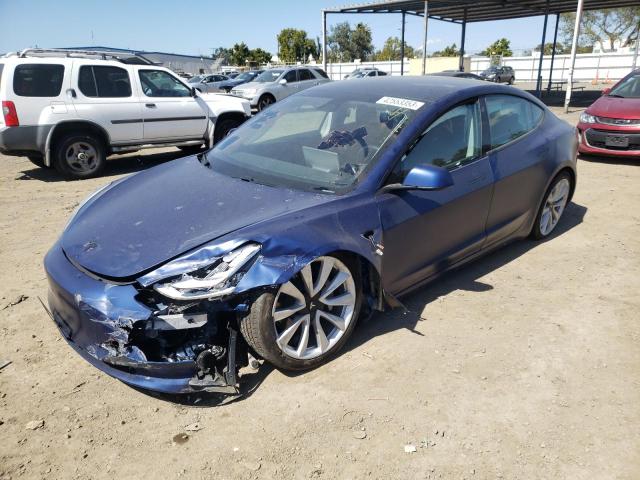 5YJ3E1EC4LF627376 Tesla MODEL 3