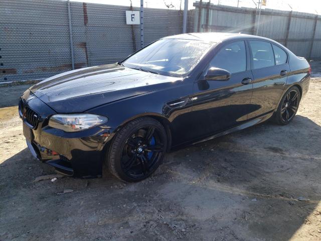 BMW M5 salvage cars for sale: 2014 BMW M5