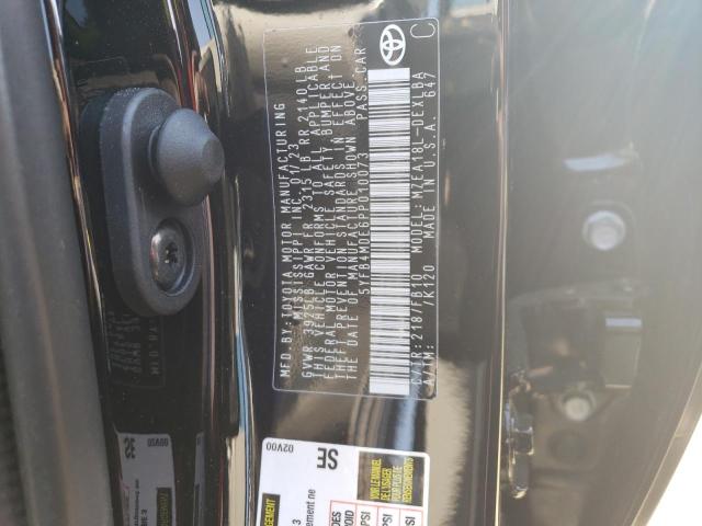 2023 TOYOTA COROLLA LE - 5YFB4MDE6PP010073