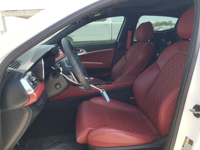 2022 GENESIS G70 LAUNCH - KMTG14TE7NU082210