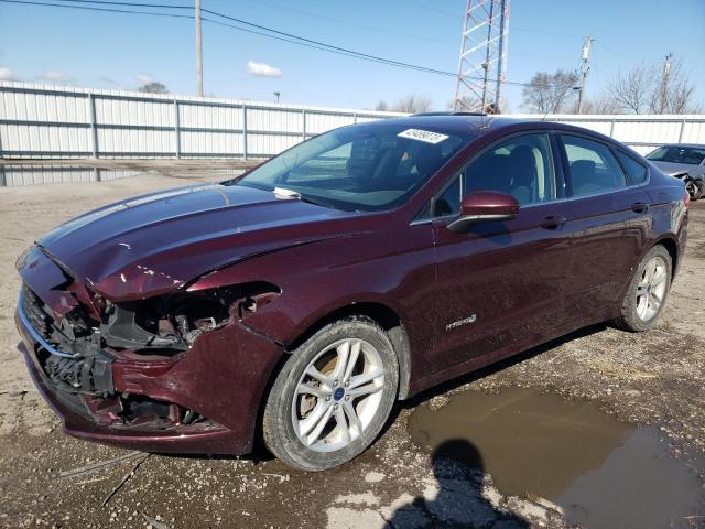 3FA6P0LU5JR220133 | 2018 FORD FUSION SE