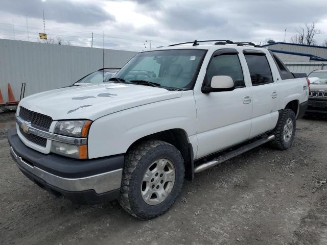 Salvage cars for sale from Copart Albany, NY: 2006 Chevrolet Avalanche K1500