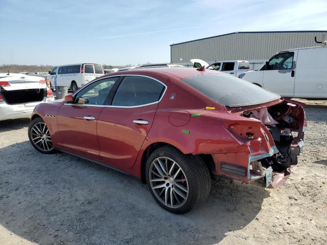 2017 MASERATI GHIBLI S - ZAM57RSL1H1238227