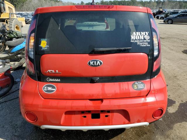 2018 KIA SOUL + KNDJP3A58J7610653