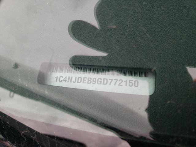 1C4NJDEB9GD772150 Jeep Compass Latitude