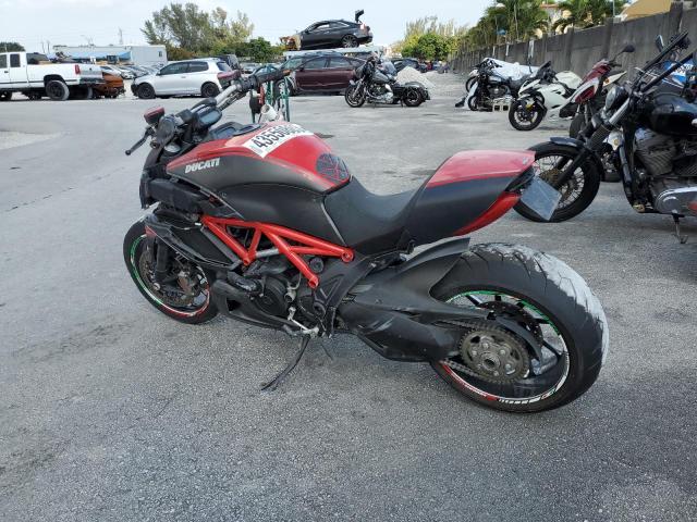 2013 DUCATI DIAVEL - ZDM13BLW8DB014086
