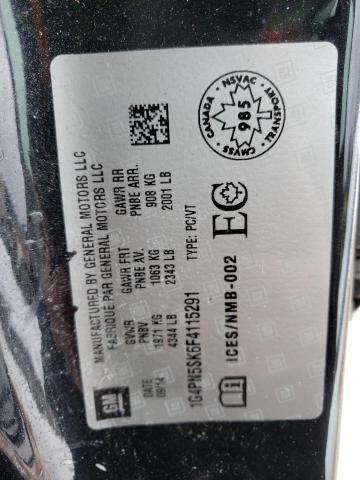 2015 BUICK VERANO - 1G4PN5SK6F4115291