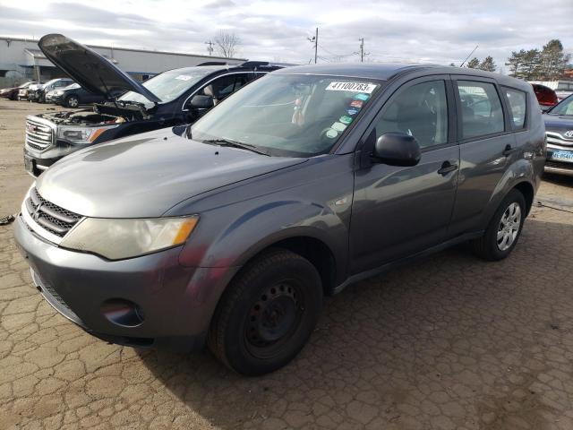 Mitsubishi salvage cars for sale: 2007 Mitsubishi Outlander ES