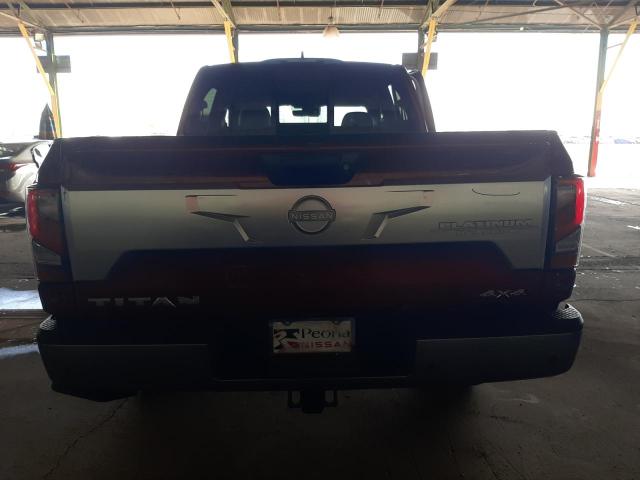 1N6AA1EDXPN104475 Nissan TITAN SV