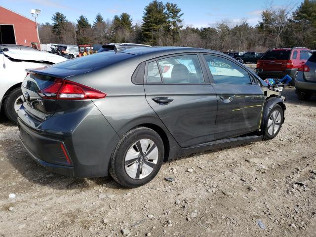 2021 HYUNDAI IONIQ BLUE - KMHC65LC1MU255975