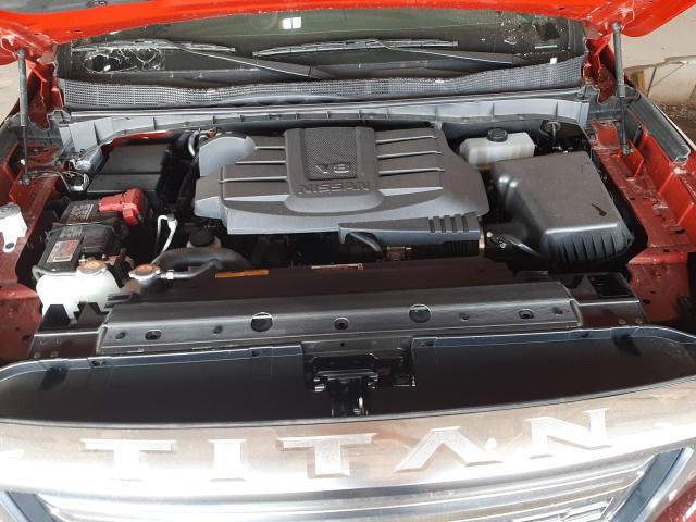 1N6AA1EDXPN104475 Nissan TITAN SV
