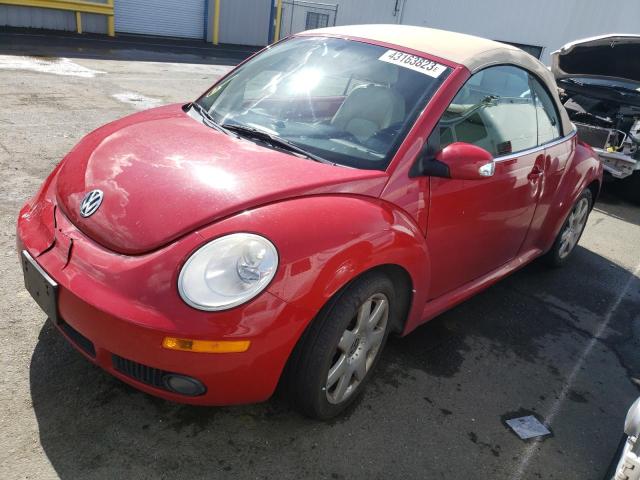 2006 Volkswagen New Beetle Convertible 