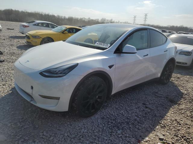 2020 TESLA MODEL Y 5YJYGDEEXLF021437