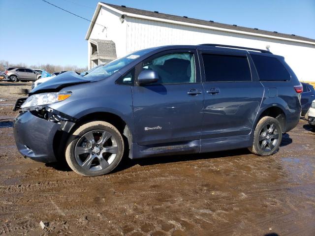 2017 TOYOTA SIENNA LE - 5TDKZ3DC0HS878766