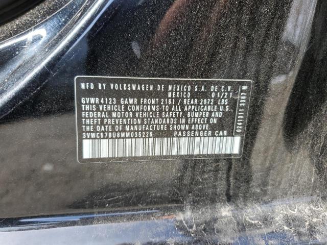 2021 VOLKSWAGEN JETTA S - 3VWC57BU8MM035229