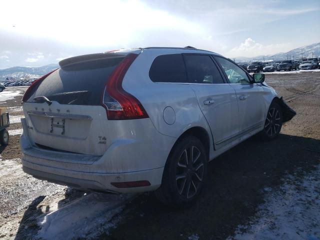 2017 VOLVO XC60 T6 DY YV449MRR1H2040102