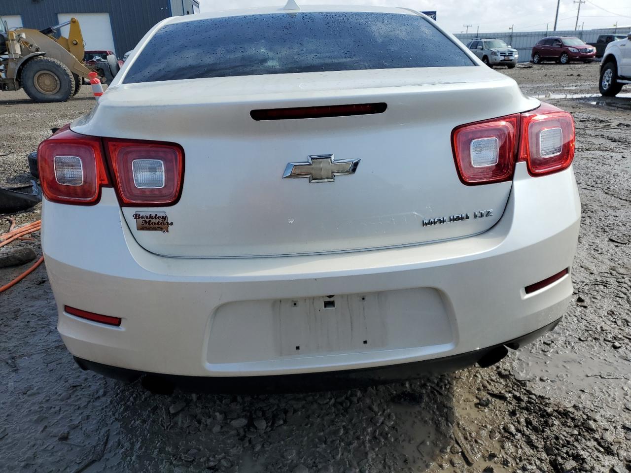 2013 Chevrolet Malibu Ltz vin: 1G11J5SX3DF262521