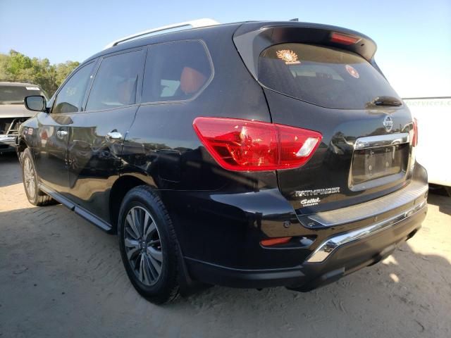 2020 NISSAN PATHFINDER - 5N1DR2BN2LC634162