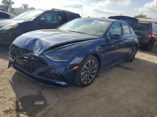 2022 HYUNDAI SONATA LIM - 5NPEH4J21NH141787