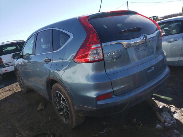 2016 HONDA CR-V SE 2HKRM4H44GH677995