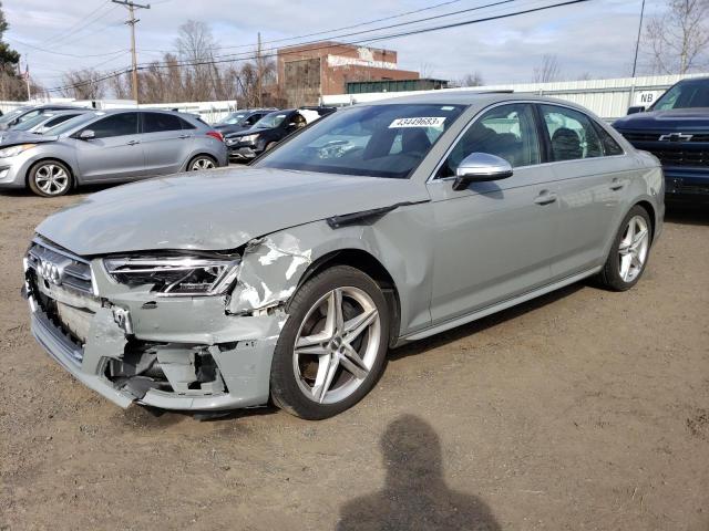 2019 AUDI S4 PREMIUM - WAUA4AF41KA112034