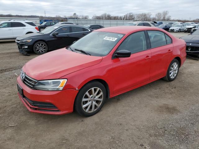 2015 VOLKSWAGEN JETTA SE - 3VWD17AJXFM298364
