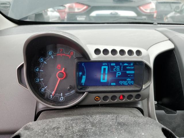 2016 CHEVROLET SONIC LT 1G1JC6SH7G4106619