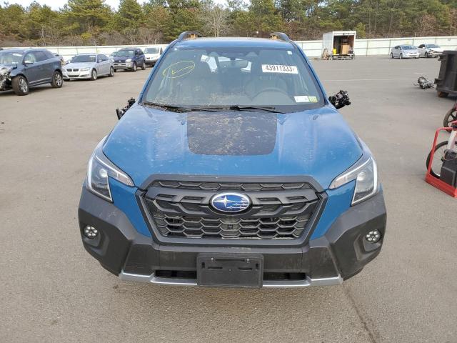 2022 SUBARU FORESTER W JF2SKALC7NH494012