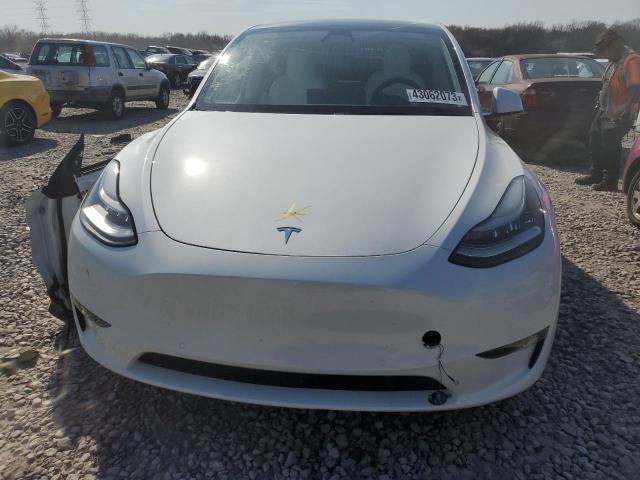 2020 TESLA MODEL Y 5YJYGDEEXLF021437