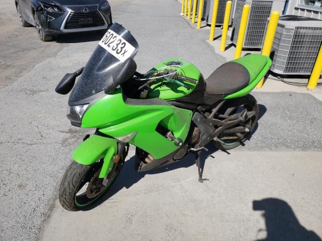 2008 KAWASAKI EX650 A - JKAEXEA178A036421