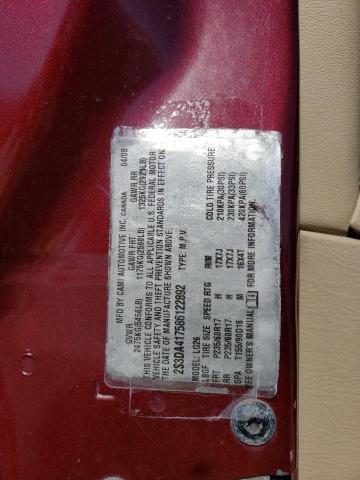 2S3DA417586122892 Suzuki XL7